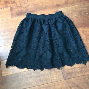 🔴 LM LuLu Skirt Show Room Black